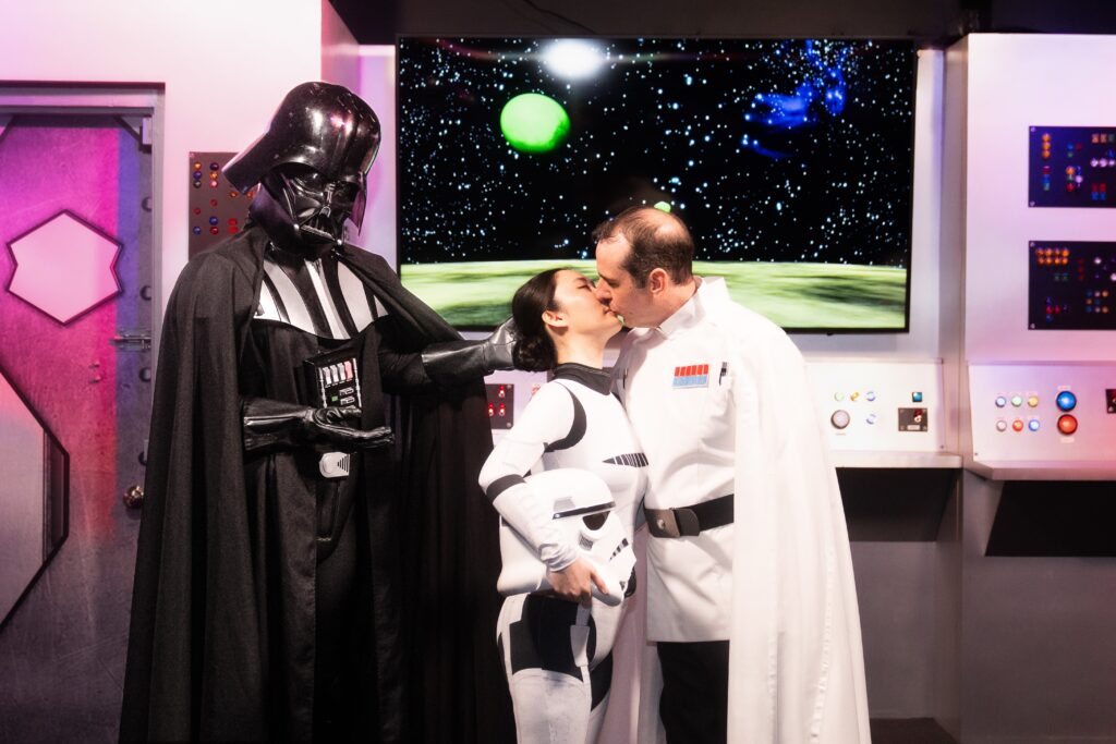 Dark Vadar Wedding Celebration